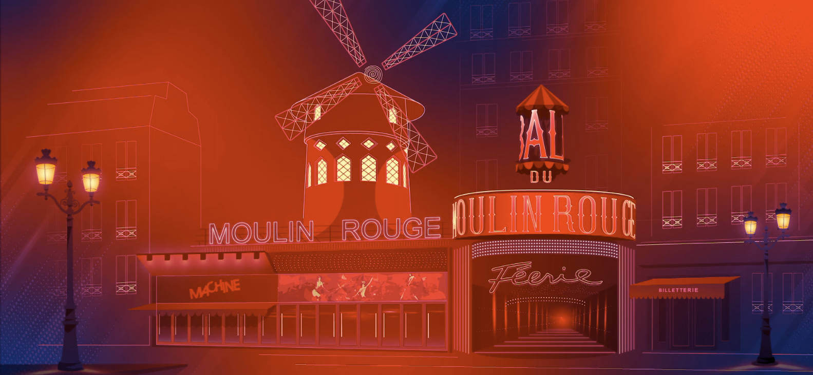 Moulin Rouge (Official Website) - Booking at +33 (0)1 53 09 82 82