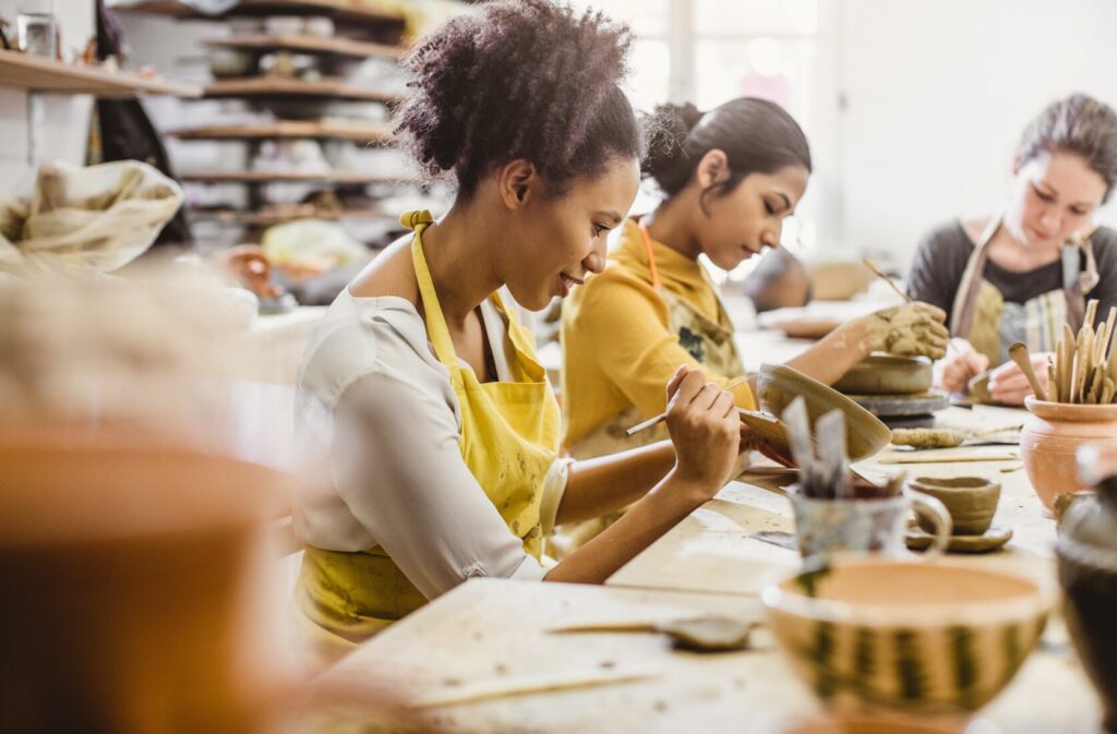Cours de poterie