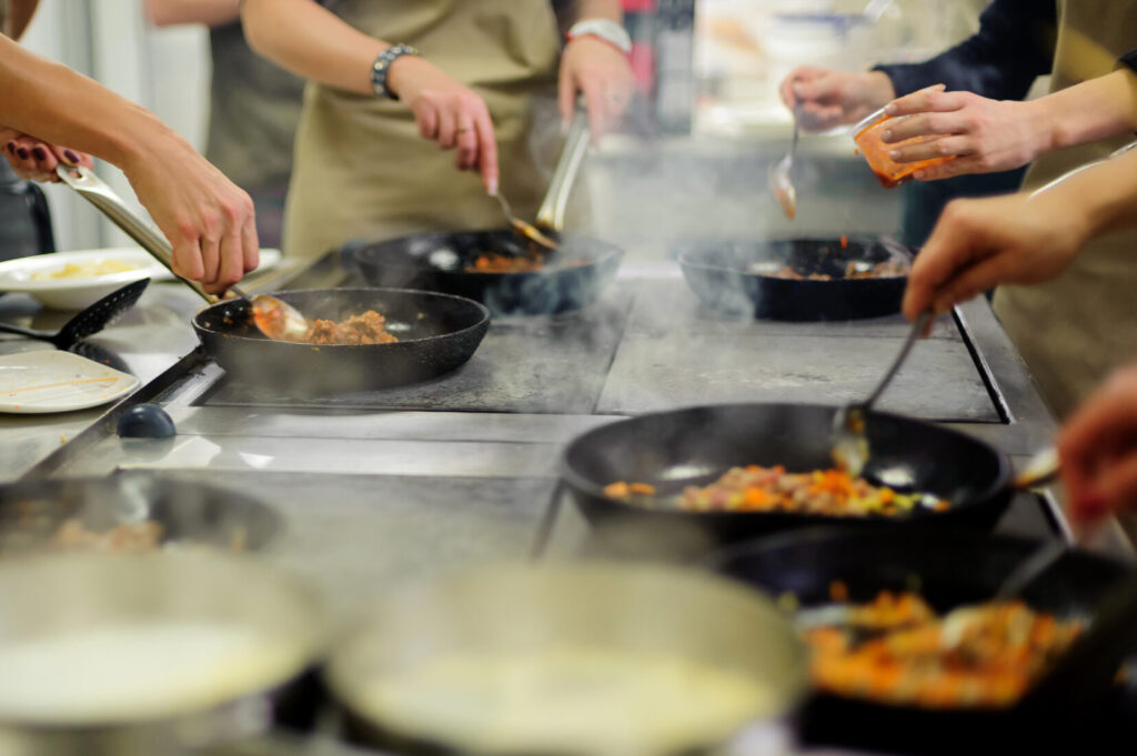 Cours de cuisine