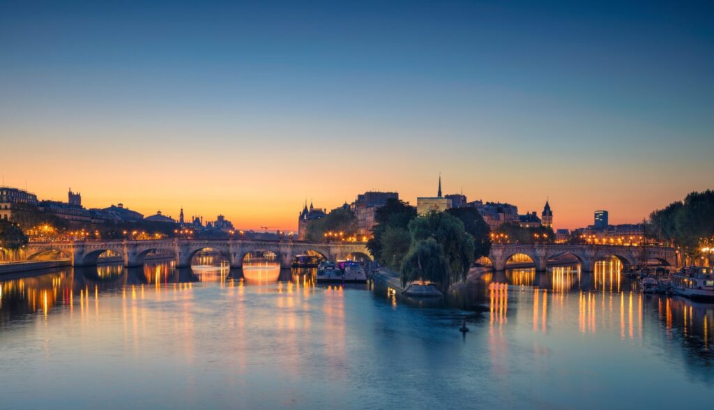 Panorama de Paris