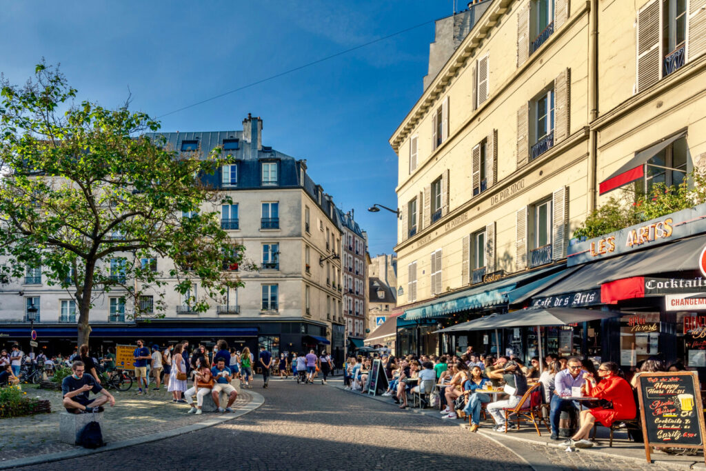 Place de la Contrescarpe Paris